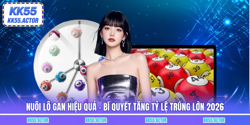 Nuôi lô gan hiệu quả